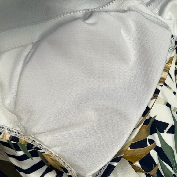 Hurley Women's One Piece Swimsuit Cayman Palms Adjustable Straps Size Medium - Picture 8 of 8